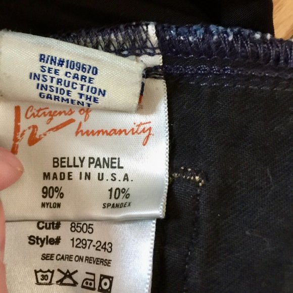 Citizens Maternity Jeans - Picture 5 of 8